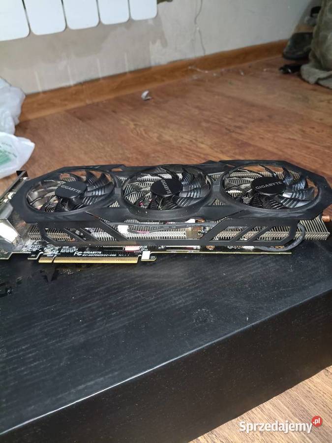 GTX 970 4GB windforce sprawna niskie temperatury Ostrów Mazowiecka