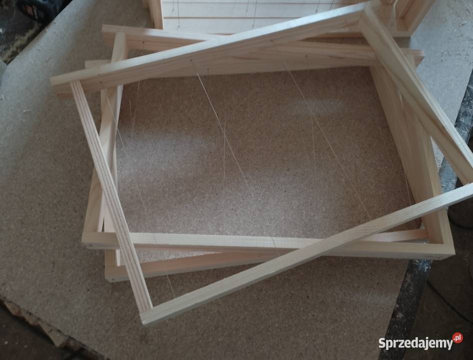 Ramki wielkopolskie gniazdowe zbite i zdrutowane Luzino