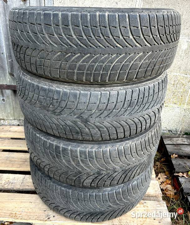 Opony Zimowe Michelin Latitude ALPIN 235 60 R18 zima podlaskie Białystok