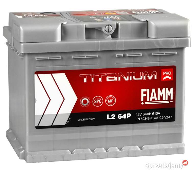 Akumulator 12V 64Ah 610A FIAMM TITANIUM PRO Kościerzyna