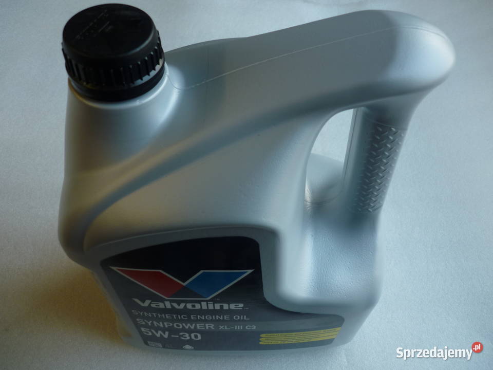 Olej VALVOLINE SYNPOWER XLIII C3 5W30 4L VW 504 Poznań