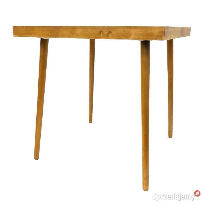 Stolik kawowy Alfred Busch Niemcy lata 60 szkło Warszawa