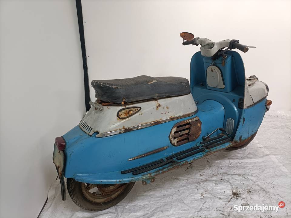 Jawa CZ 502 LUX 1963r kujawsko-pomorskie Padniewko