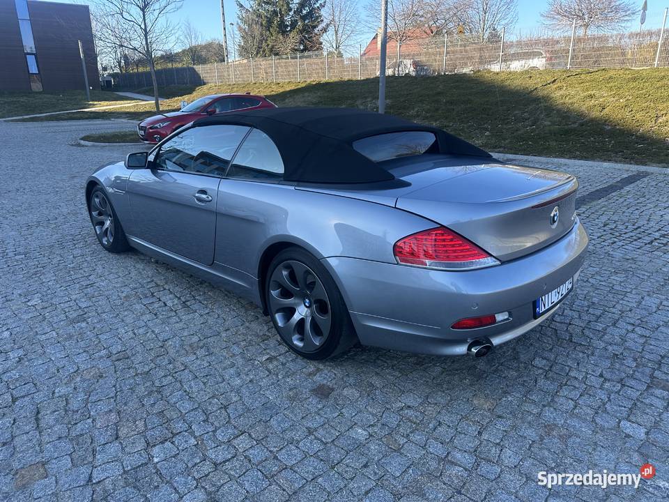BMW 650 E64 Kabriiolet 2006 automatyczna Iława
