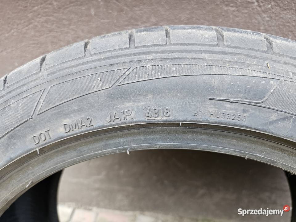 245 45 R19 Dunlop SP Sport Maxx GT RSC Run Flat 19cale Ostrów Wielkopolski