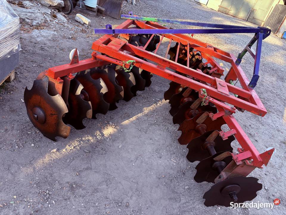 Talerzówka Famarol 3m 4x7 talerzy Wilczyn
