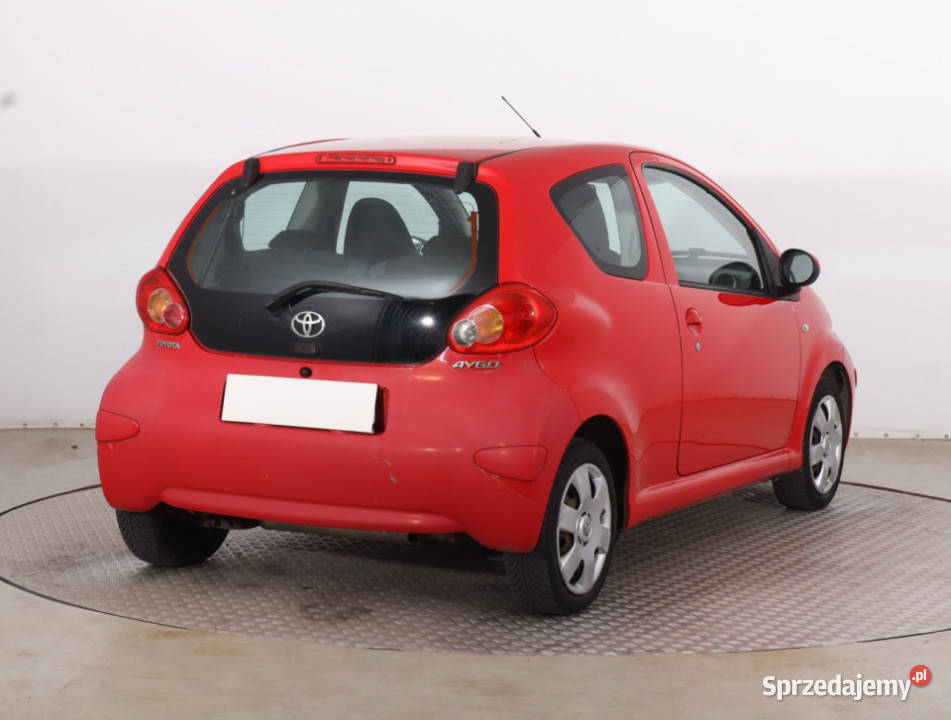 Toyota Aygo 10 VVTi mazowieckie Piaseczno sprzedam
