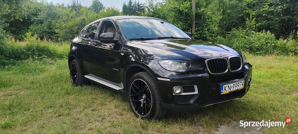 BMW X6 Rok produkcji 2013 podkarpackie Sanok