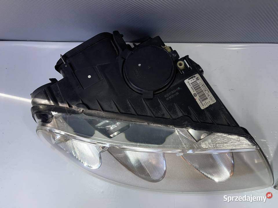 VW TOUAREG KOMPLET LAMP BILED Ostroróg