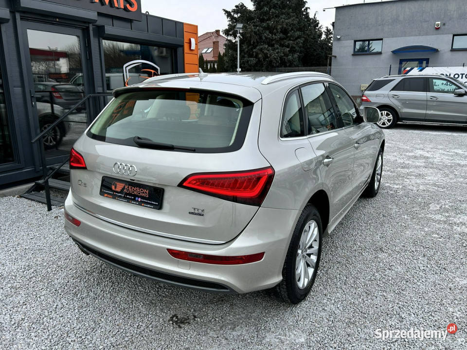 Audi Q5 4x4 Salon1Właściciel 1968cm3 Bydgoszcz