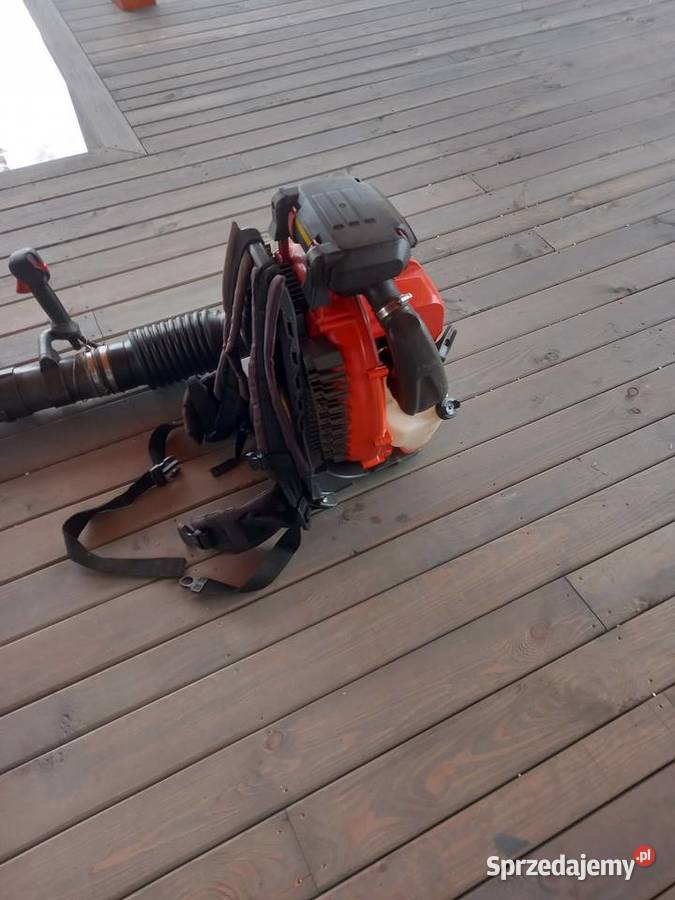 Dmuchawa plecakowa husqvarna 580BTS do liści I Biłgoraj