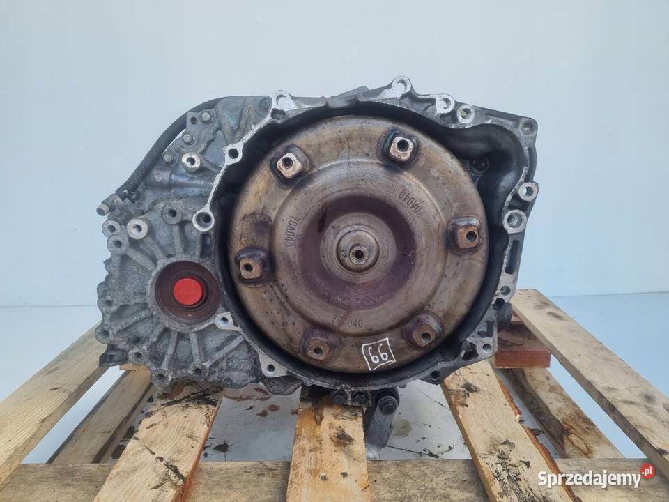 AUTOMATYCZNA SKRZYNIA BIEGÓW Volvo V70 III 24 D osobowe Rudka