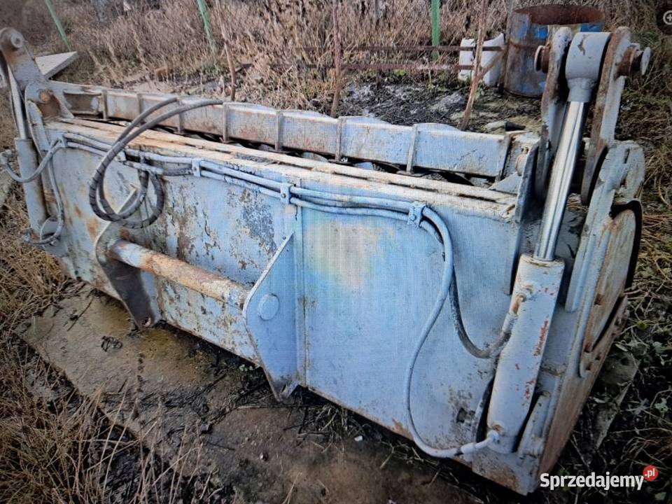 łyżkałyżkokrokodyl manitou szuflo krokodyl Płoty