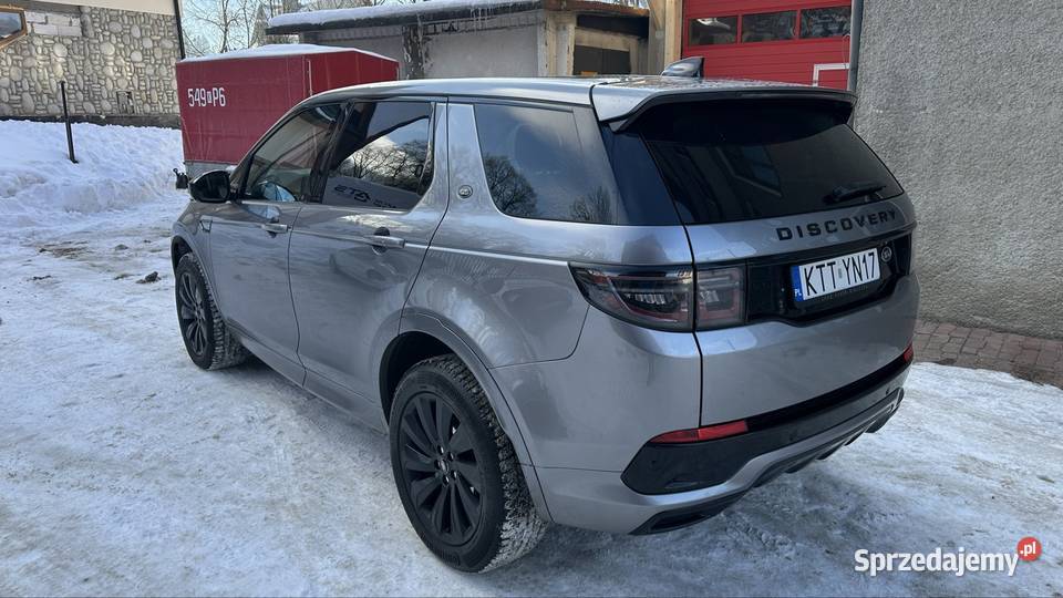 Land Rover Discovery Sport R dynamic 4x4 lakier metallic Zakopane