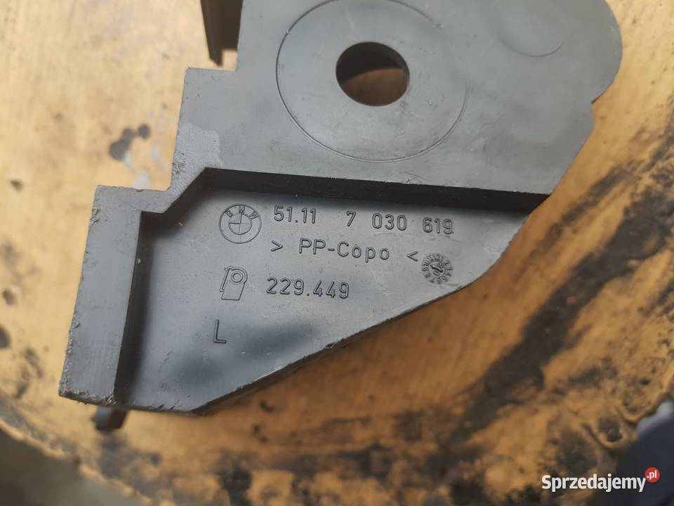 Bmw e46 ślizg zderzaka lewy przód 7030619 Jędrzejów