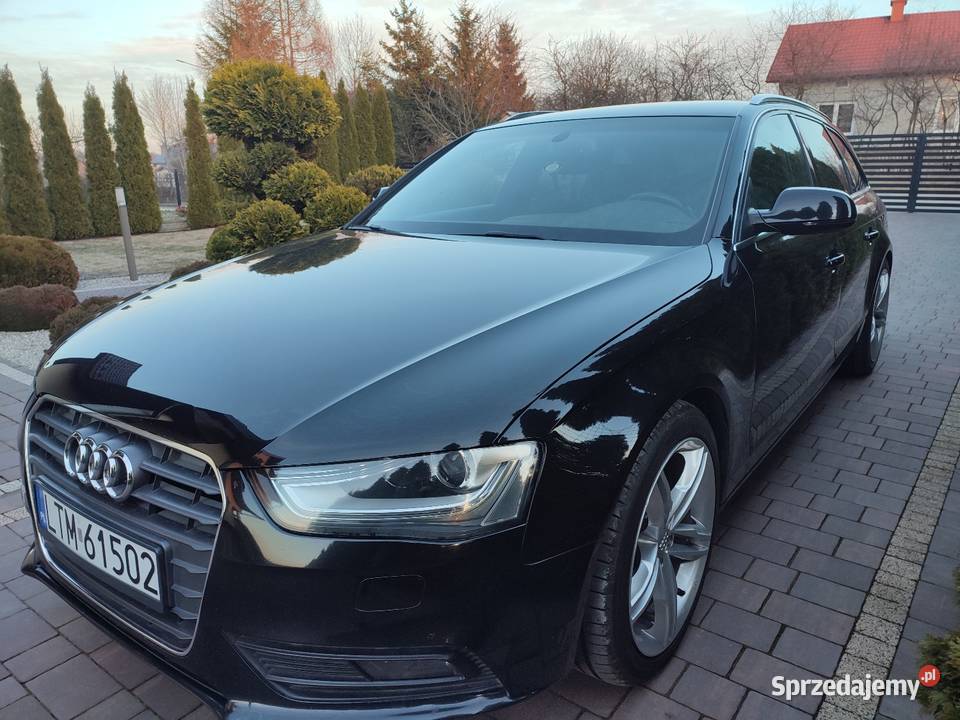 Audi A4 20TDI LED XenonLift Kombi Tomaszów Lubelski sprzedam