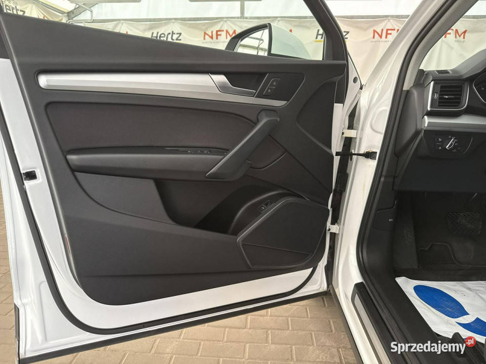 Audi Q5 20 40 TDI S tronic 204 Quattro Advenced elektryczne lusterka Q5 mazowieckie Warszawa