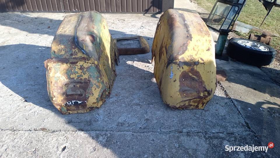 Ursus C360 Błotniki Grill Pozostałe Sarnaki