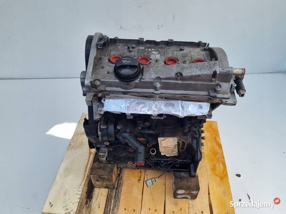 SILNIK BEZ OSPRZĘTU Audi A3 S3 18 T TURBO 180 Janów