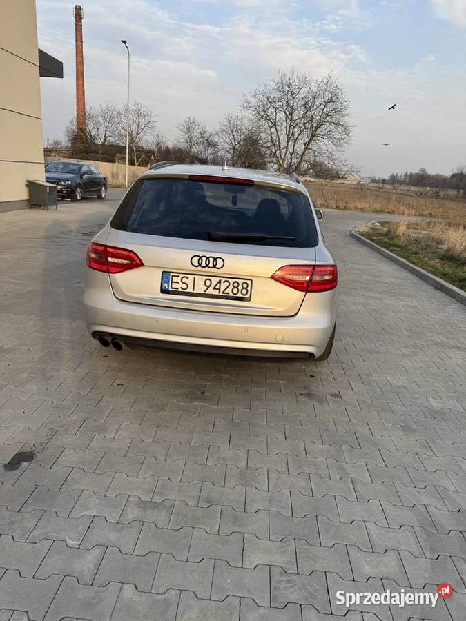 Sprzedam audi a4 b8 20 tdi 2013 Waliszewice