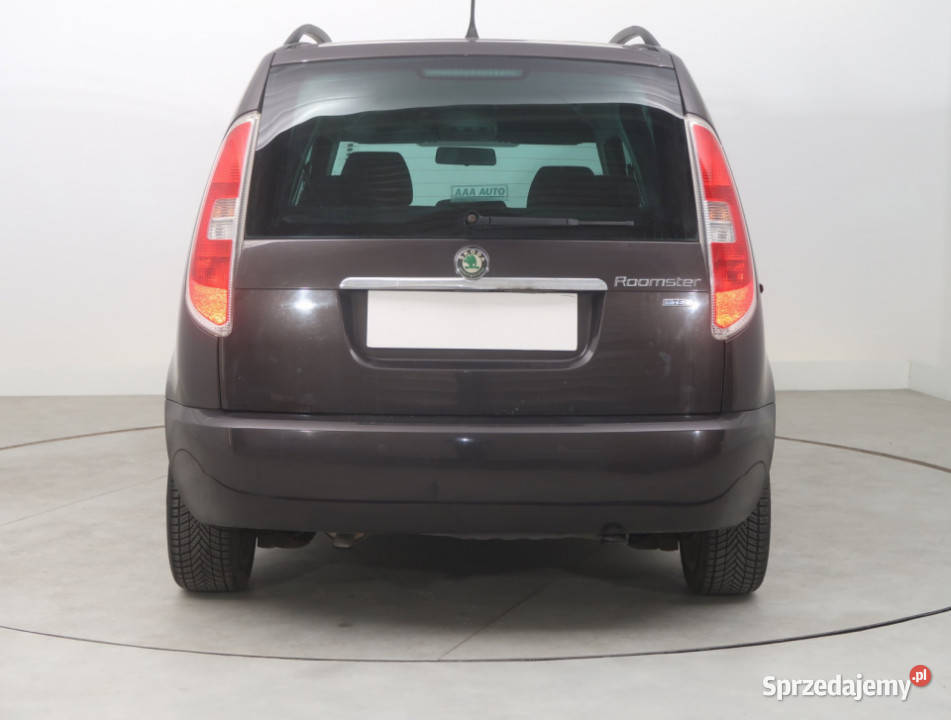 Skoda Roomster 12 TSI wielofunkcyjna kierownica dolnośląskie Bielany Wrocławskie