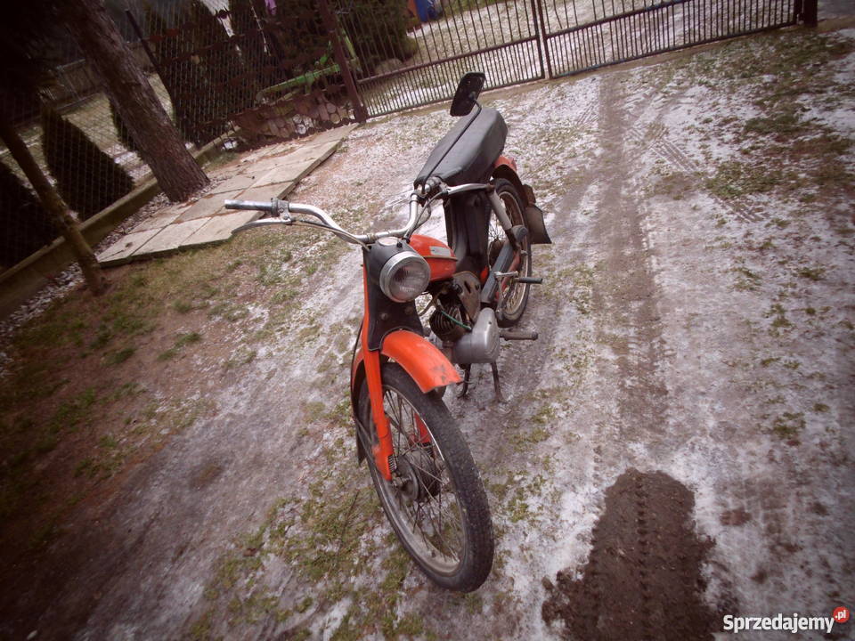 komar 3 i ogar 200 50cm3