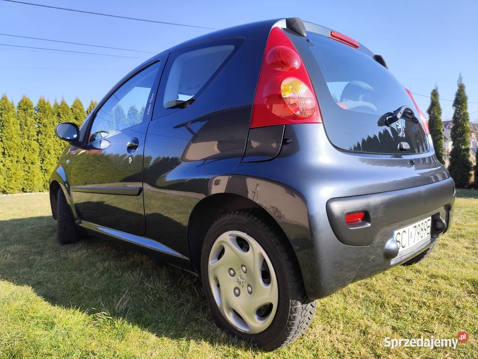 Peugeot 107 Jastrzębie-Zdrój