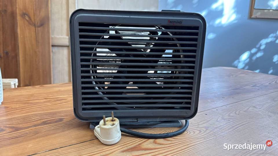 Termowentylator Termika PRL vintage sprawny 2000 Nagrzewnice Warszawa