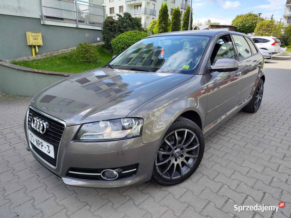 Audi A3 LIFT 2010r 1.4 Turbo Benzyna Android S Line Navi