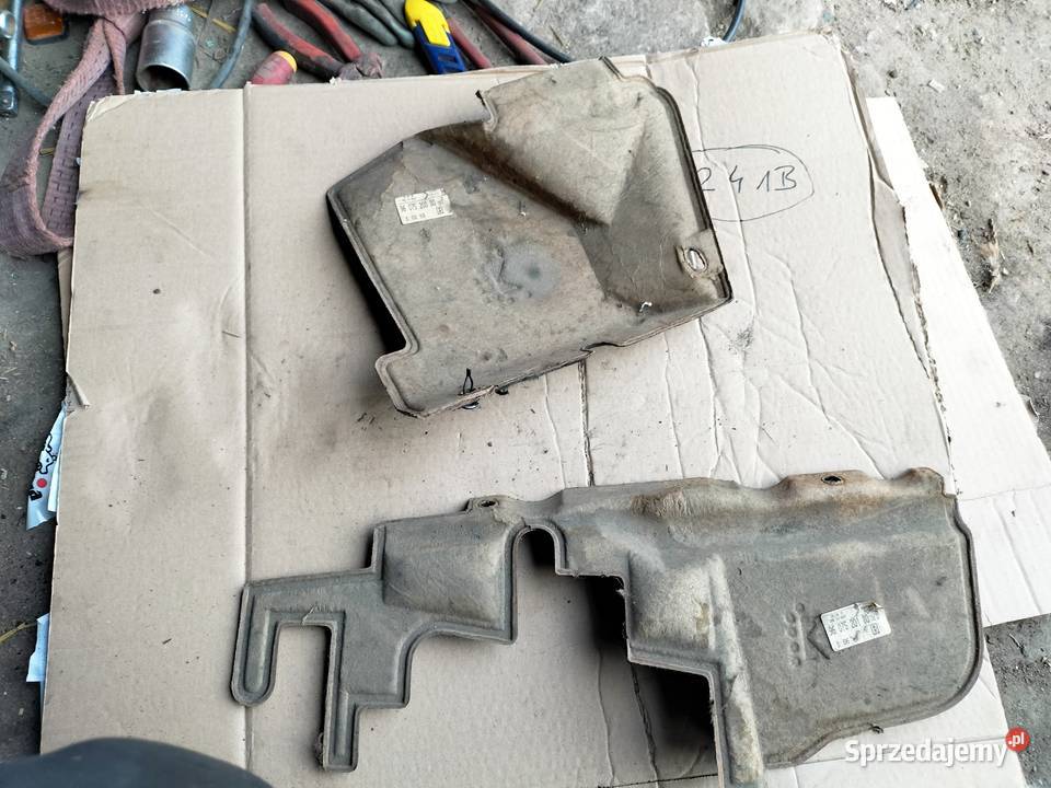 PEUGEOT 306 XN OSŁONA SCHOWKA PASAŻERA PEDAŁÓW Kamień-Kolonia