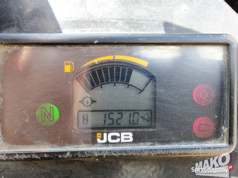 JCB 9TFT Wozidło budowlane kobelkowe Wozidła Ostrowiec Świętokrzyski