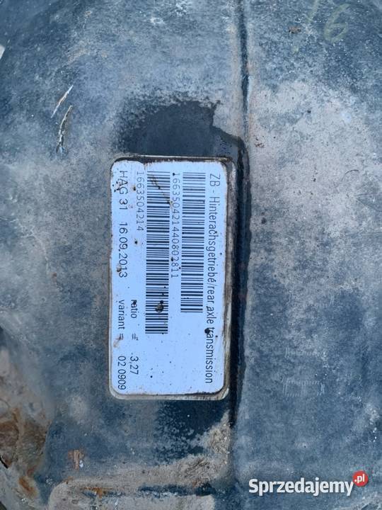 W166 tył most dyfer 1663504214 Września sprzedam