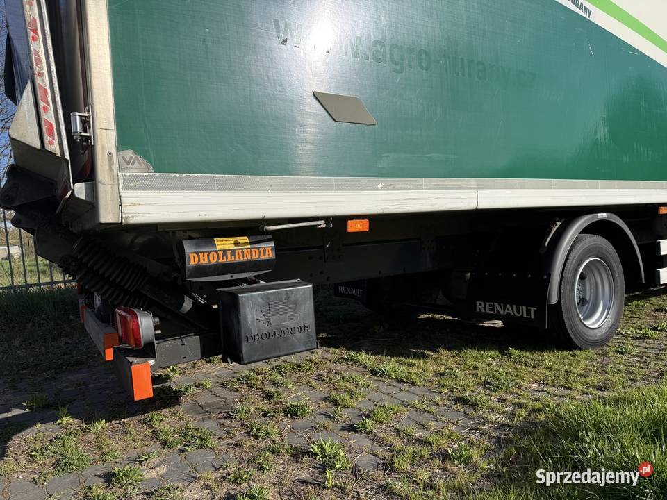 Renault D12 Gamma chłodnia izoterma tachograf sprzedam