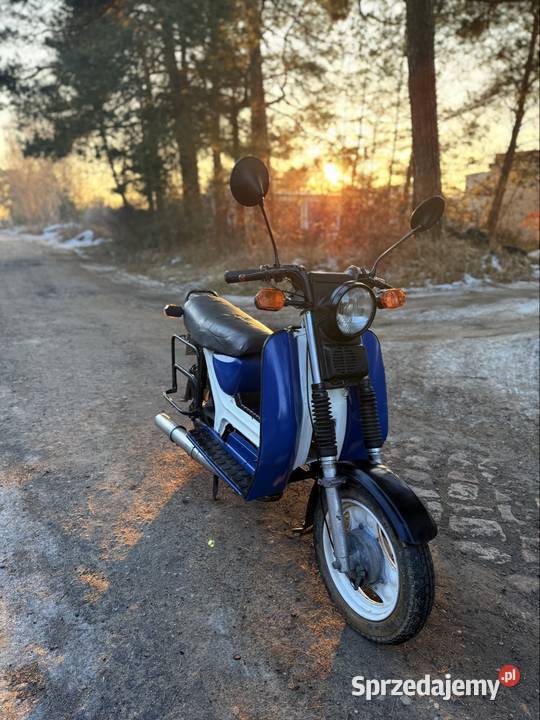 Sprzedam etzwsksimson sr50duo 150cm3 Łubowo