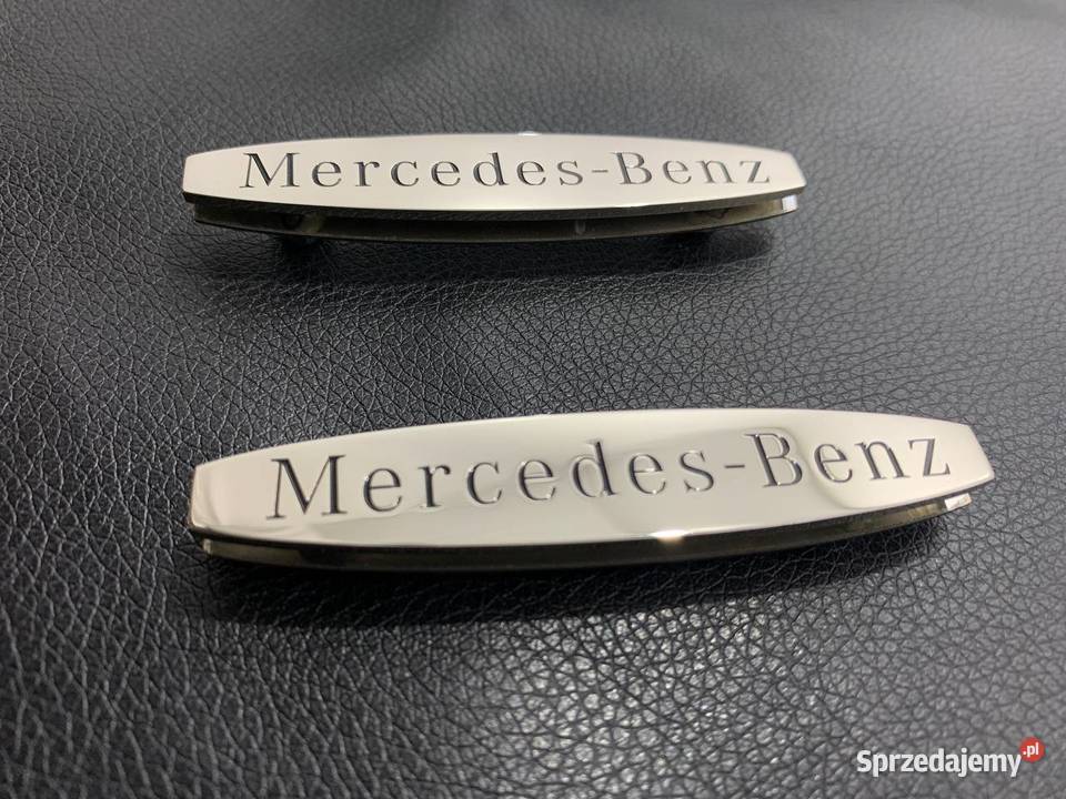 EMBLEMAT ZNACZEK LOGO Mercedes Benz na DYWANIKI Chełm sprzedam