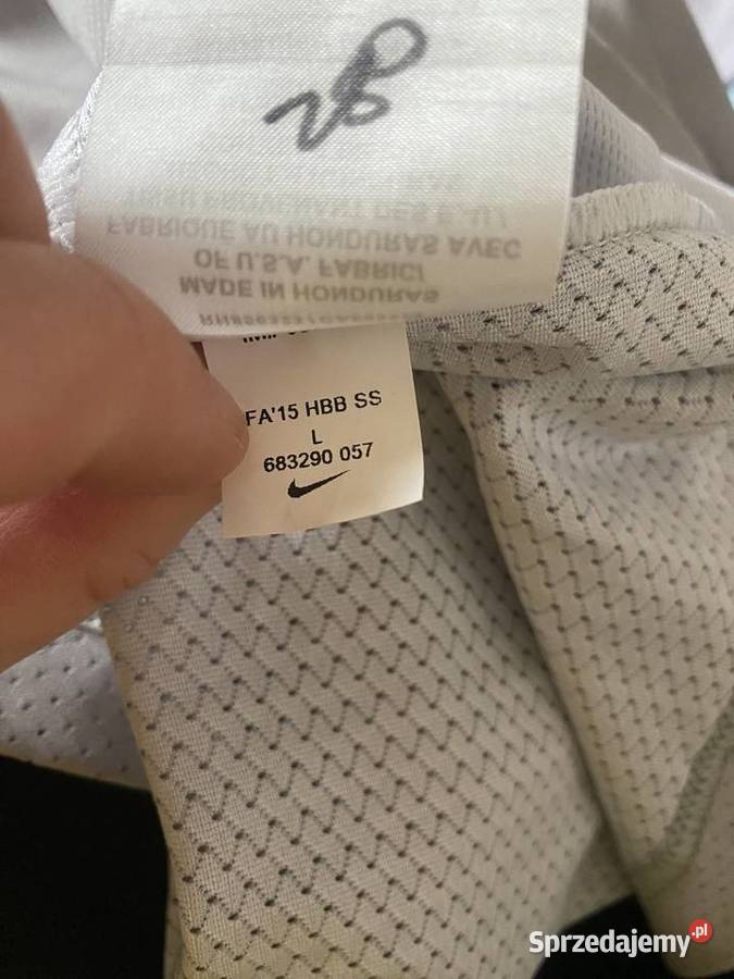 Długi rękaw MEMPHIS GRIZZLIES Nike L UNIKAT dolnośląskie Wrocław