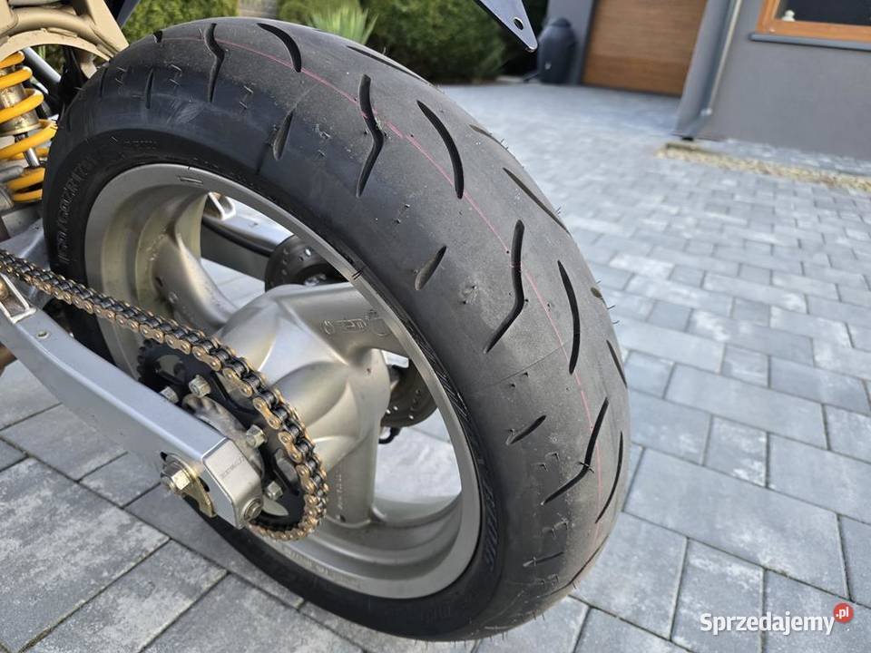 Ducati Monster 750 Serwisie Prezentacja Wideo nieuszkodzony Sieradz