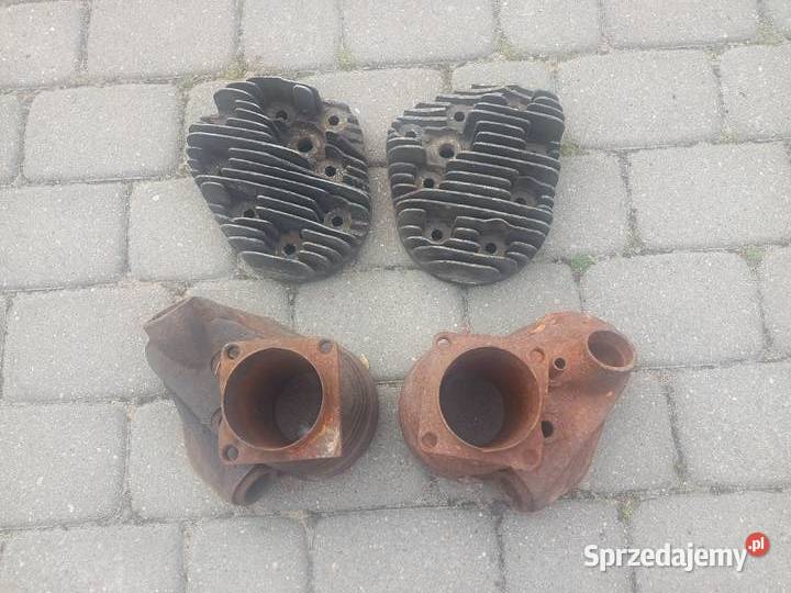 Harley WL WLA WLC Cylindry, głowice, pierścienie Silniki i osprzęt Bydgoszcz