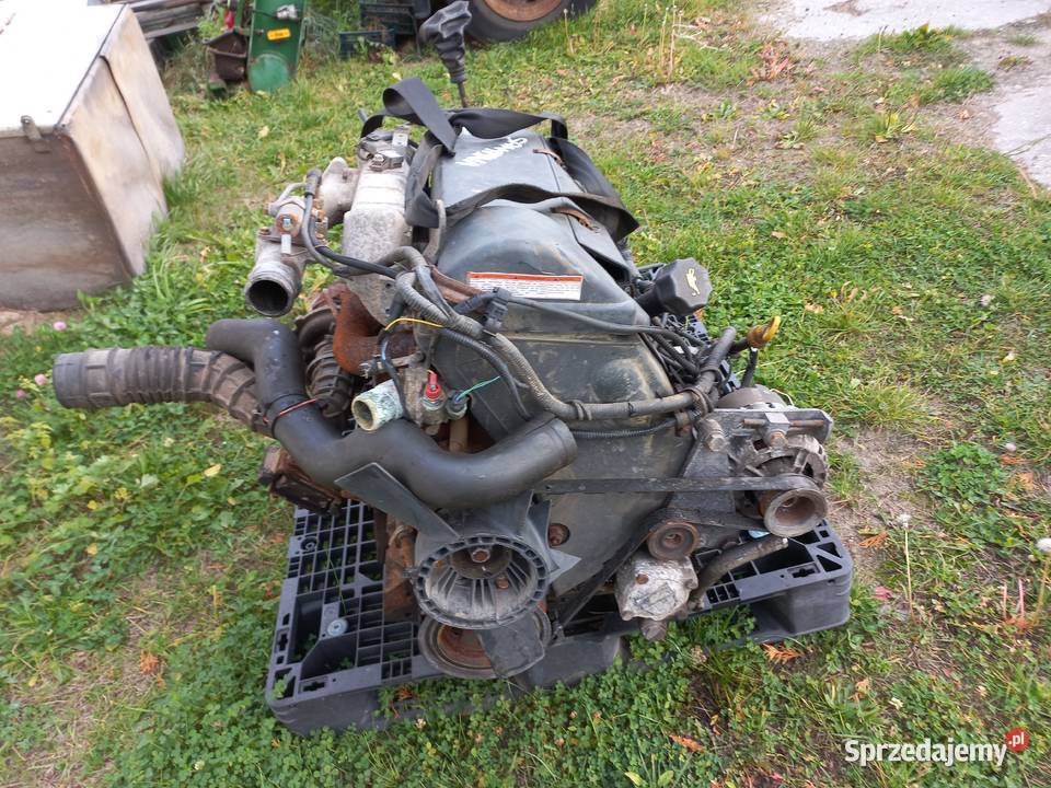 Silnik kompletny 28HDI Iveco Boxer Jumper dukato dostawcze Lipno