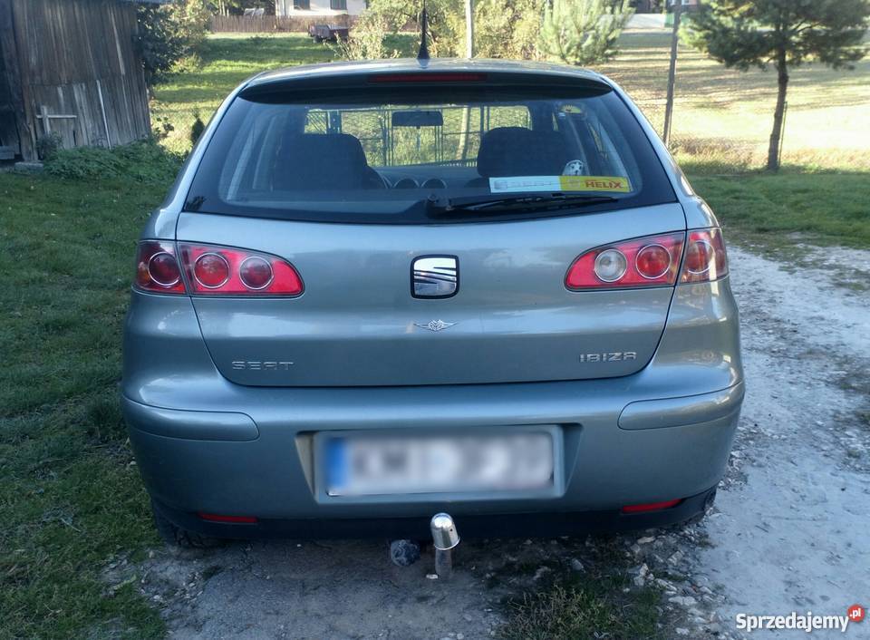 Seat Ibiza III zielony Ibiza sprzedam