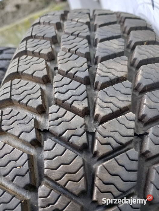 Kompletne koła Corsa13 zimowe Sanok sprzedam
