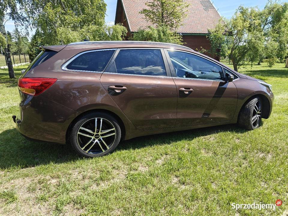 Kia ceed automat full potwierdzony przebieg Cee'd SW Biała Podlaska sprzedam
