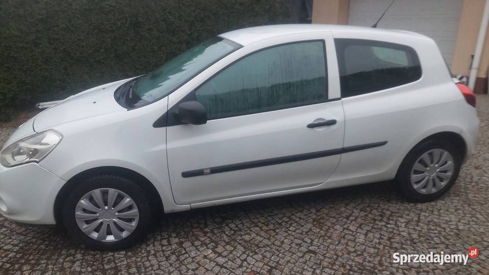 renault clio van 15dci wielkopolskie Mosina