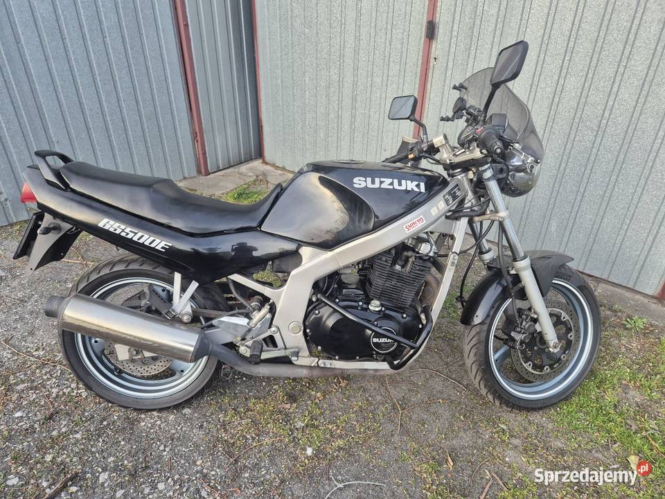 Suzuki GS500 GS 500 A2 Piotrków Trybunalski
