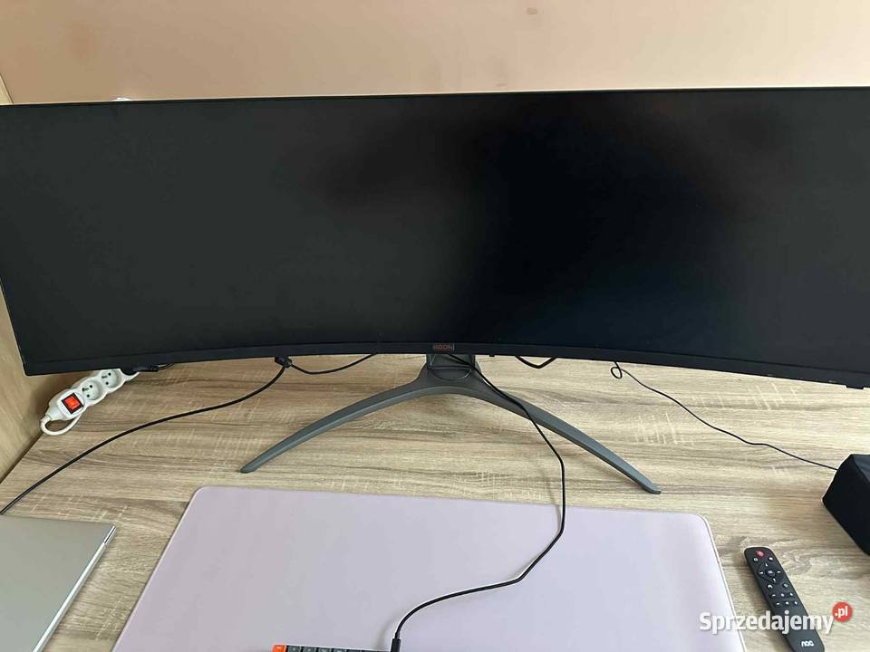 Ultraszeroki monitor AOC Agon OKAZJA sprzedam