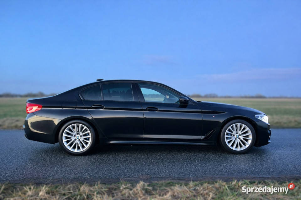BMW 520 G30G31 20172023 czarny Sadlno sprzedam