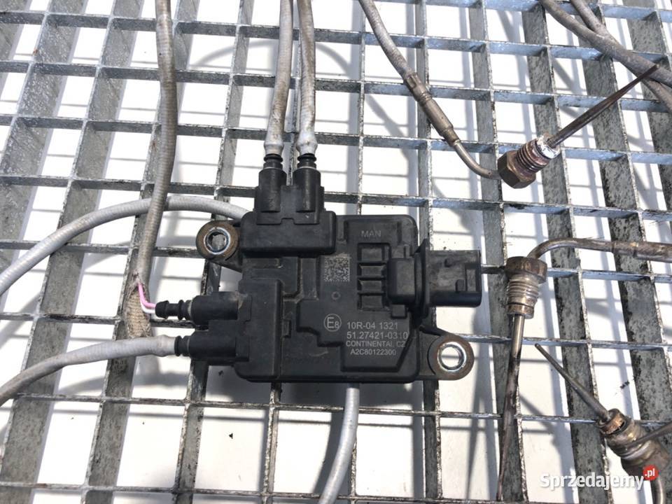 CZUJNIK TEMPERATURY SPALIN MAN TGX I 51274210310 Czujniki spalin