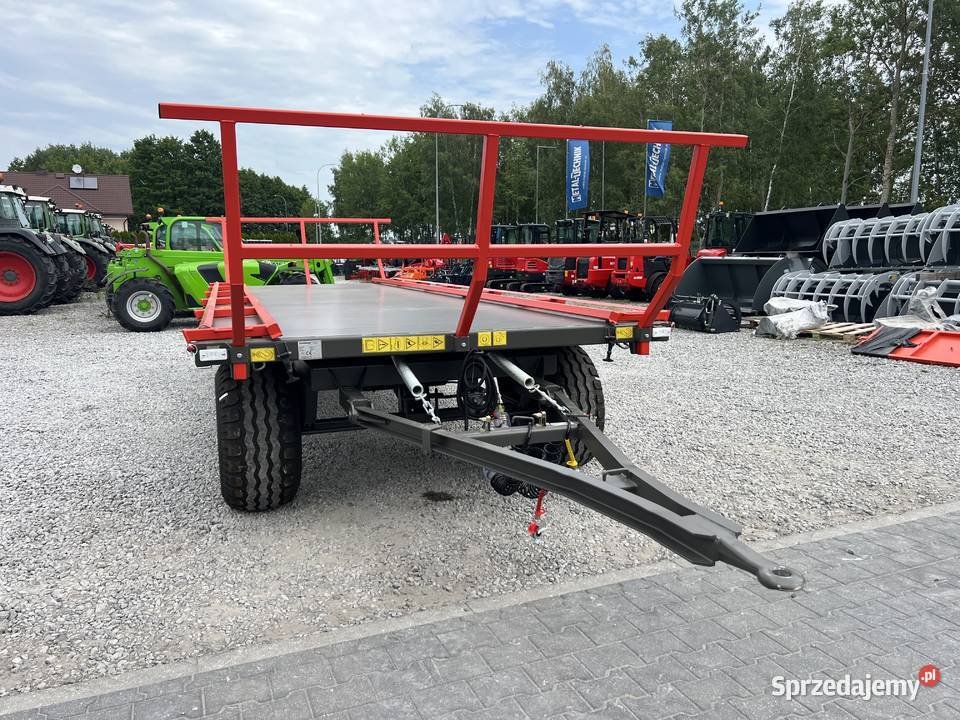 Platforma przyczepa do bel URSUS T665 Zambrów