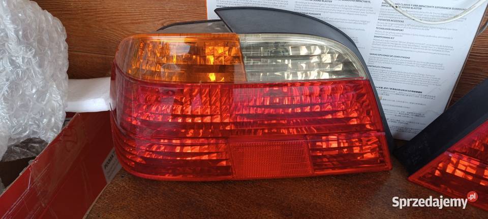 ORYGINALNE TYLNE LAMPY BMW E38 SERIA 7 Kalisz