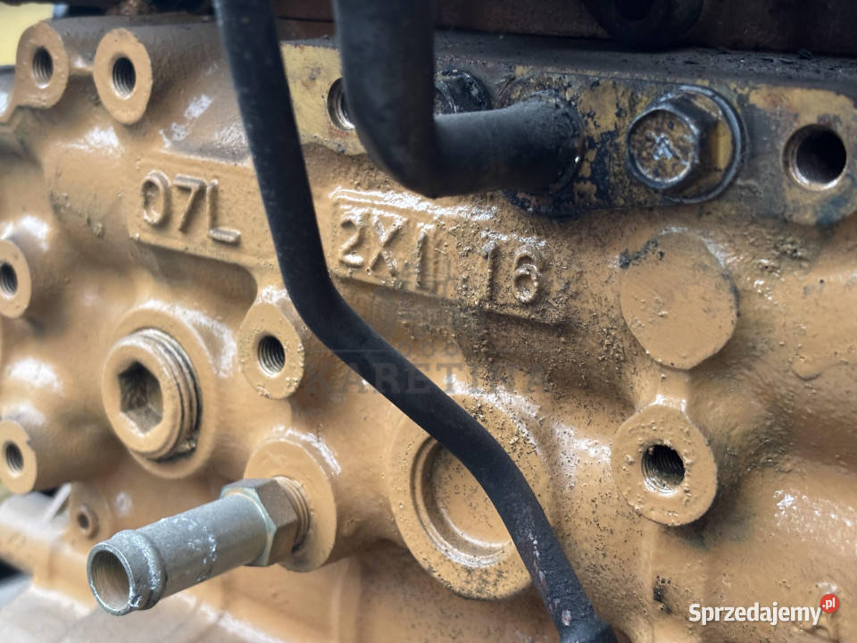 Cat Caterpillar C33B Silnik Jastrzębniki